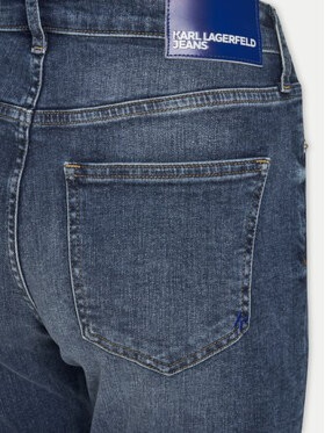 Element Jeansy Relax 5 ELYDP00125 Niebieski Loose Fit