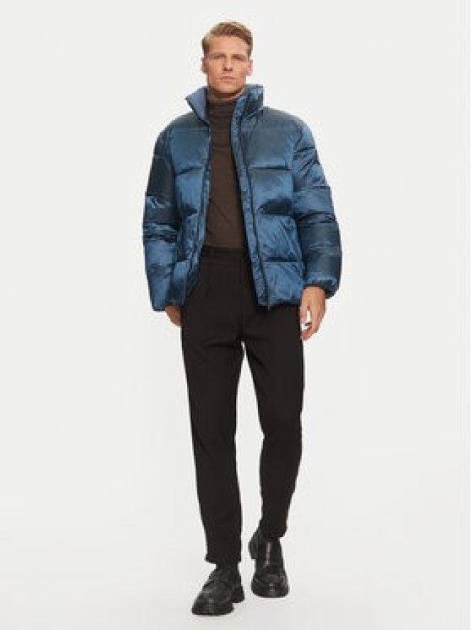 Calvin Klein Jeans Kurtka zimowa J30J326097 Niebieski Regular Fit