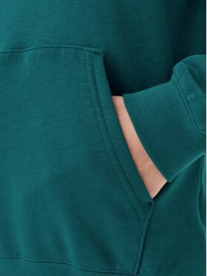 Converse Bluza Go-To Chuck Taylor 10026983-A09 Zielony Standard Fit