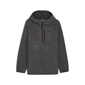Męska bluza z kapturem PUMATECH z zamkiem 1/2 PUMA