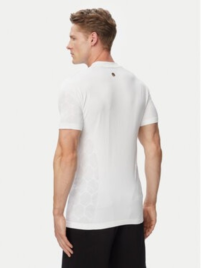 BOSS T-Shirt Game 2 50564794 Biały Slim Fit