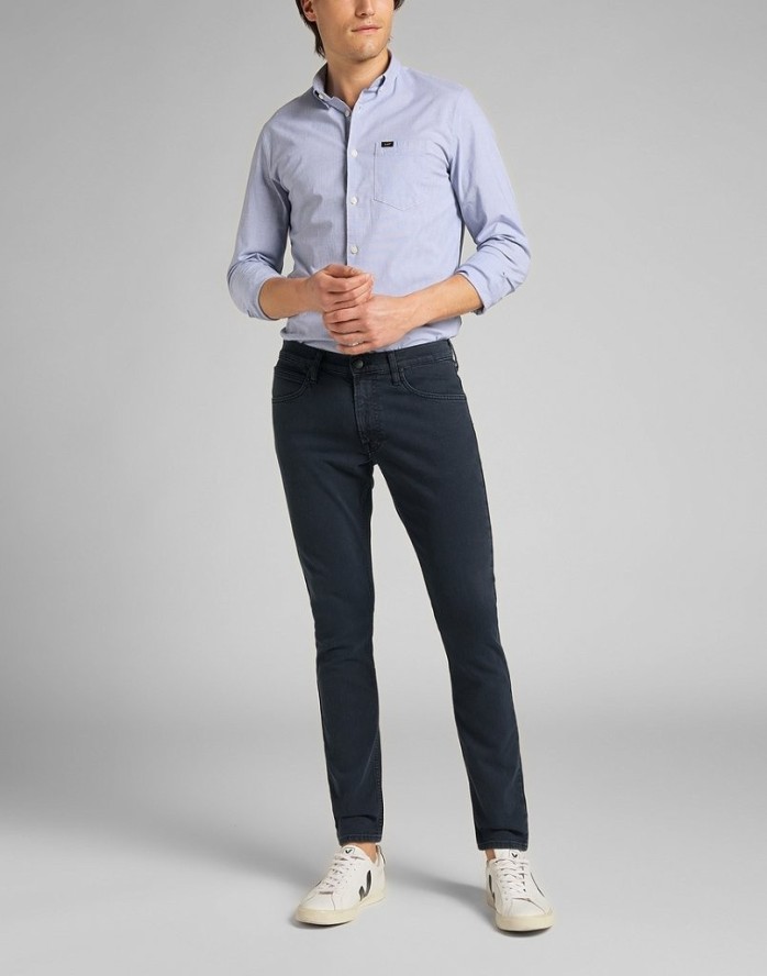 LEE LUKE MĘSKIE SPODNIE JEANSOWE SKY CAPTAIN L719PR62 112140763