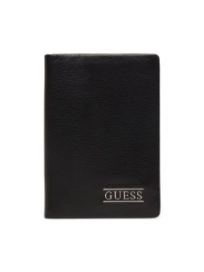 Guess Portfel SMNBSE LEA56 Czarny