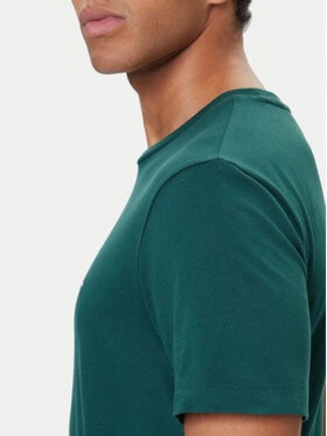 Tommy Hilfiger T-Shirt Ess Seasonal MW0MW39995 Zielony Regular Fit