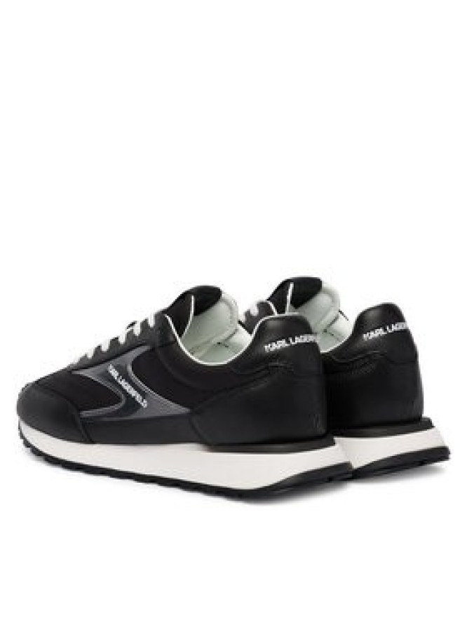 KARL LAGERFELD Sneakersy Kairo KL51126A Czarny