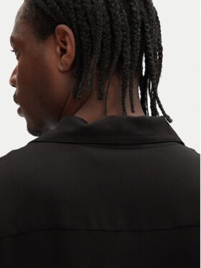 Just Cavalli Koszula 78OALY04 Czarny Regular Fit