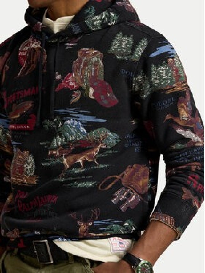 Polo Ralph Lauren Bluza 710980790001 Czarny Regular Fit