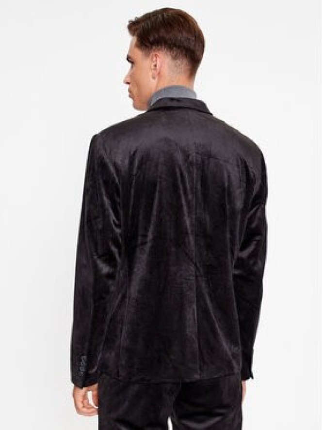 Guess Marynarka Fulham M3BN15 K54M0 Czarny Regular Fit