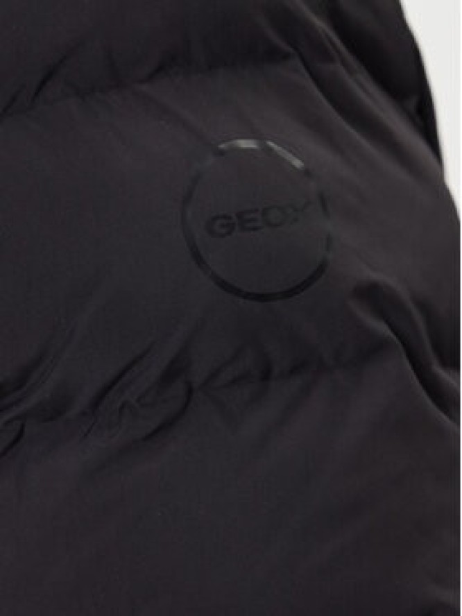 Geox Kurtka zimowa Spherica M5629C T3284 F9000 Czarny Regular Fit