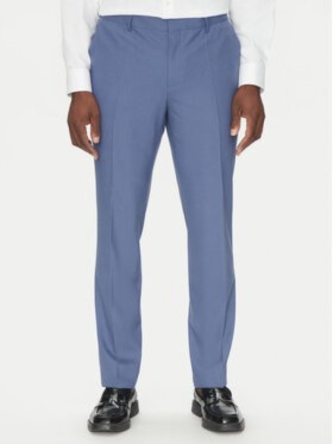 HUGO Garnitur Henry/Getlin232X 50530116 Niebieski Slim Fit