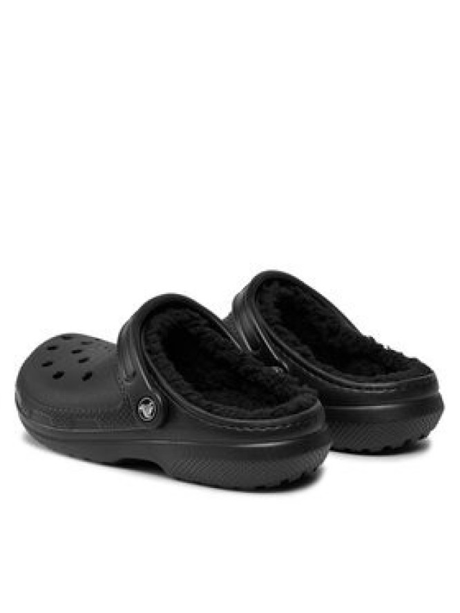 Crocs Klapki Classic Lined Clog 203591 Czarny