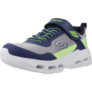 Buty SKECHERS GLIDE STEP DRIFT Niebieski