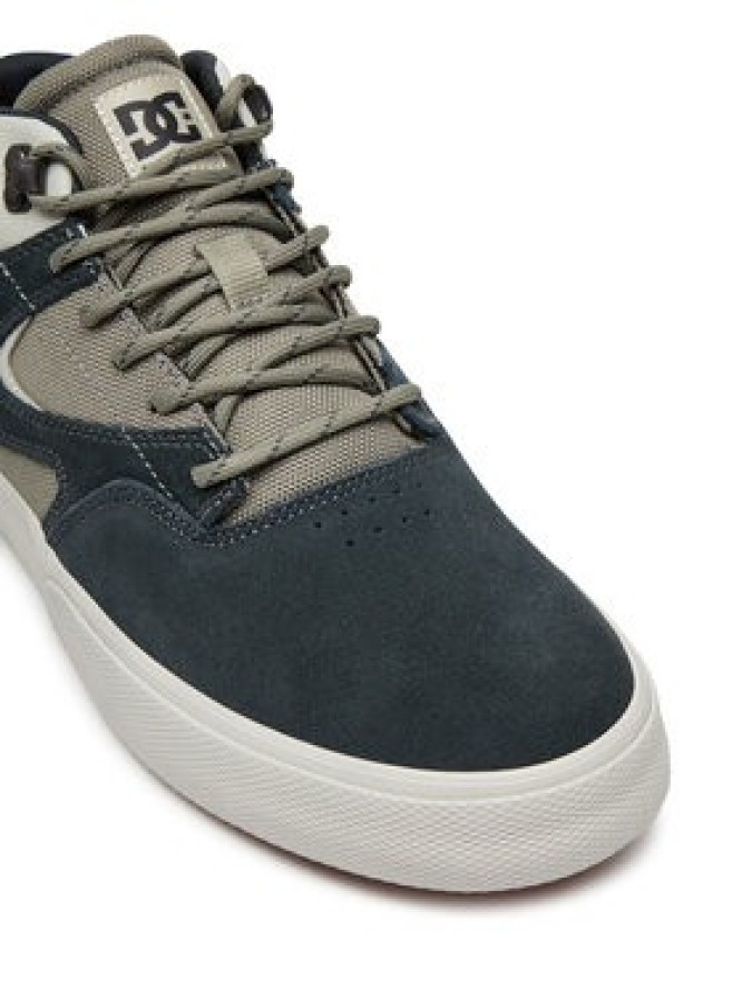 DC Shoes Sneakersy Kalis Vulc Mid Wnt ADYS300744-ARO Brązowy