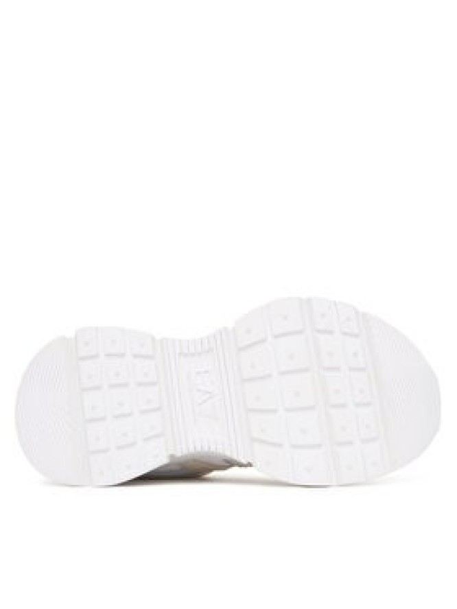 EA7 Emporio Armani Sneakersy X8X237 XK425 M0196 Biały
