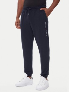 Tommy Hilfiger Spodnie dresowe UM0UM03664 Granatowy Regular Fit