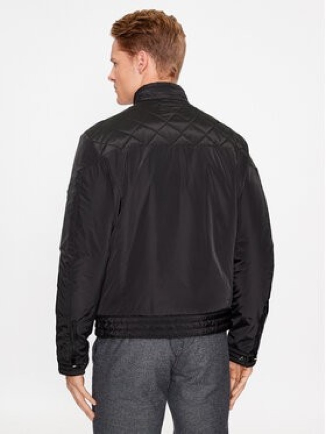 Boss Kurtka przejściowa Chanan 50493674 Czarny Regular Fit