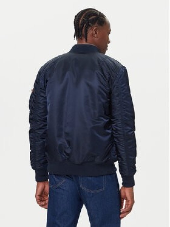 Alpha Industries Kurtka bomber Ma-1 Vf 59 Long 168100 Granatowy Slim Fit