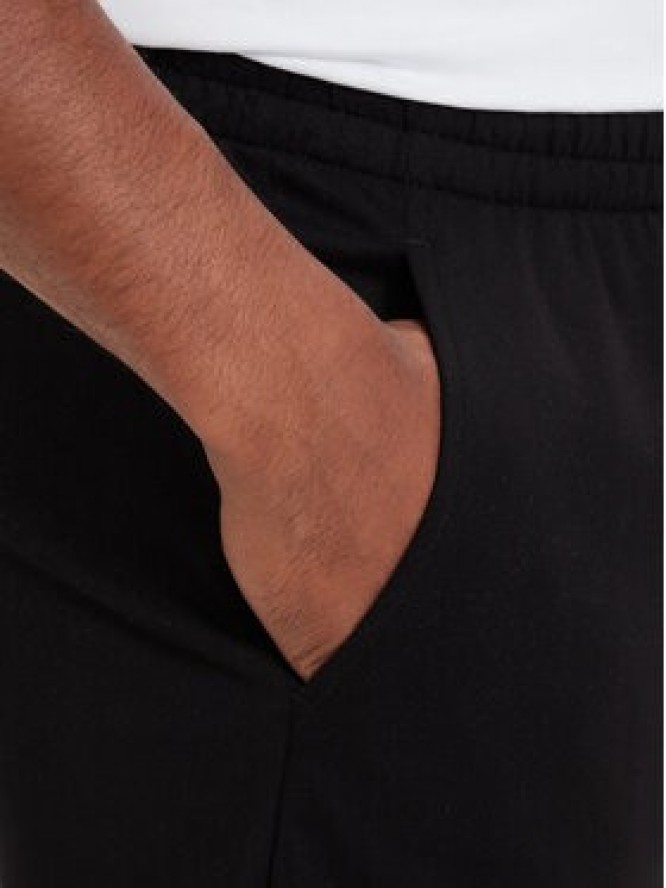 EA7 Emporio Armani Szorty sportowe 7M002421 AF13512 MC001 Czarny Slim Fit