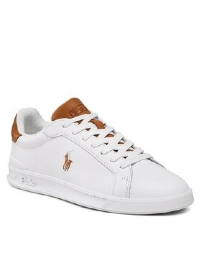 Polo Ralph Lauren Sneakersy Hrt Ct II 09877598001 Biały