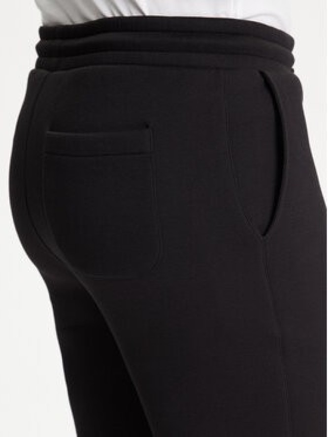 KARL LAGERFELD Spodnie dresowe 705041 553907 Czarny Regular Fit