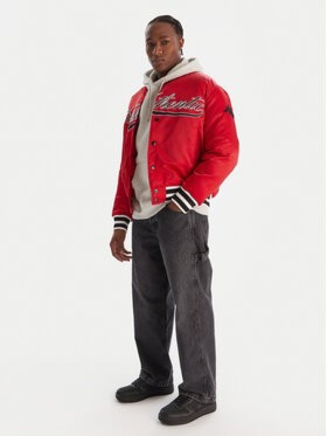 Kappa Kurtka bomber Olao 38223CW Czerwony Regular Fit