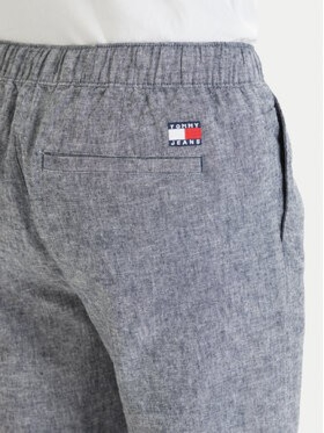 Tommy Jeans Spodnie materiałowe Sonny DM0DM22820 Niebieski Slim Fit