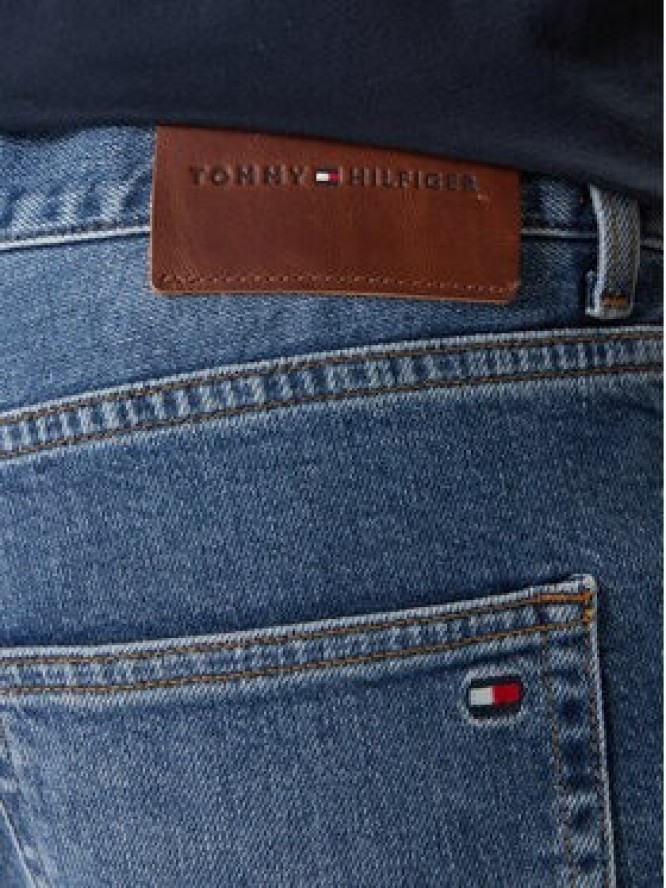 Tommy Hilfiger Jeansy Denton MW0MW41901 Niebieski Straight Fit