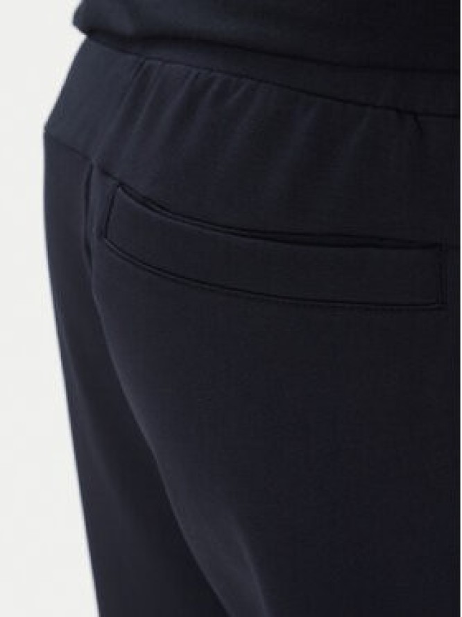 Aeronautica Militare Spodnie dresowe 251PF860F459 Granatowy Regular Fit