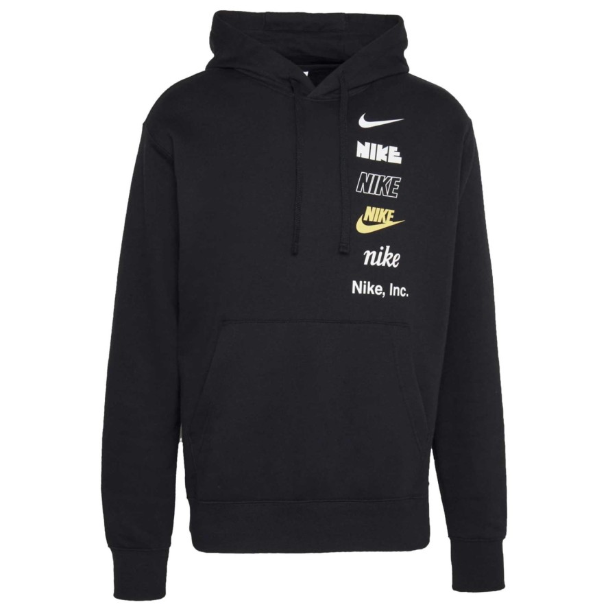 Bluza z kapturem męska Nike Club BB PO Hoodie Mlogo