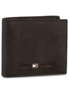 Tommy Hilfiger Portfel Johnson Mini Cc Wallet AM0AM00663 Czarny