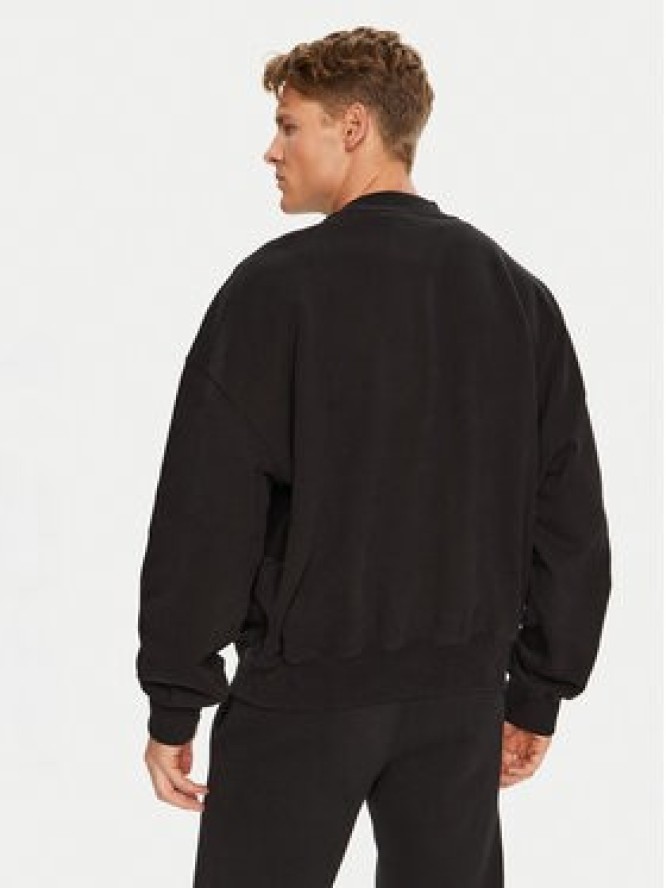 Off-White Bluza OMBA067S23FLE0021032 Czarny Regular Fit