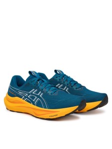 Asics Buty do biegania Gt-2000 14 1011C056 Granatowy