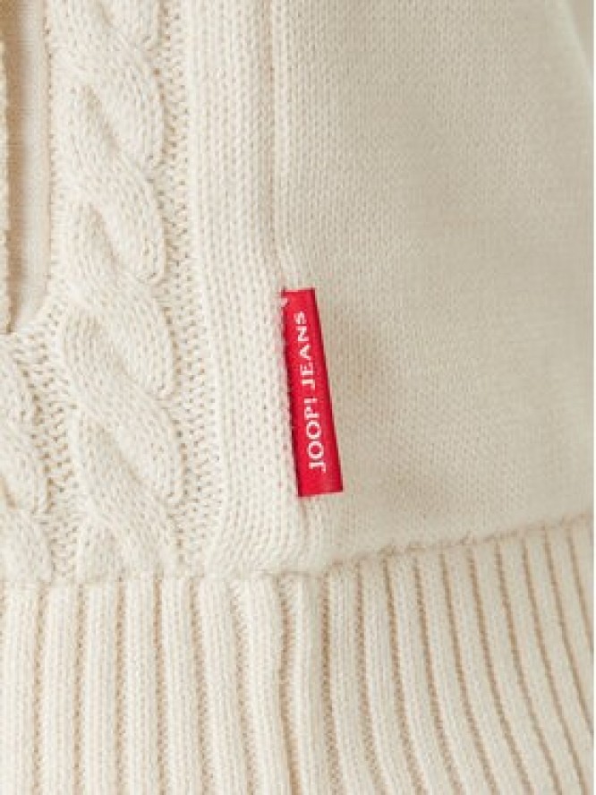 JOOP! Jeans Kardigan Walto 30047659 Écru Modern Fit