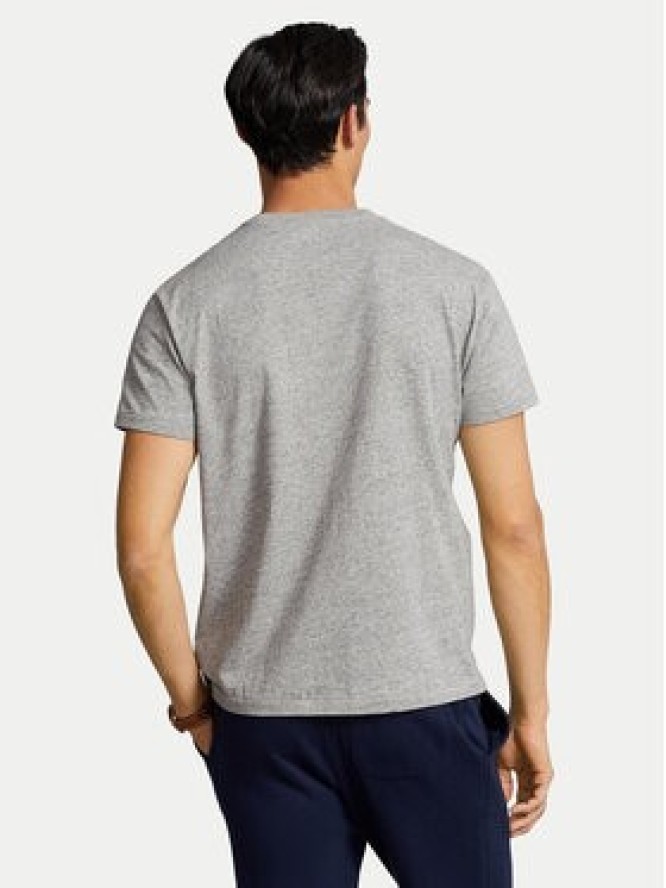 Polo Ralph Lauren T-Shirt 710707087006 Szary Regular Fit