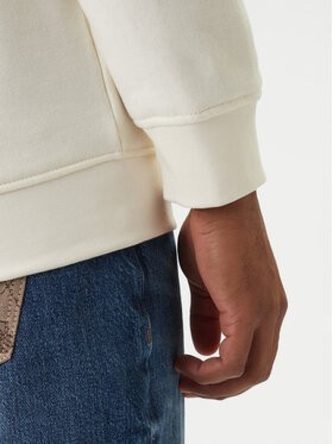 Guess Bluza M6RQ08 KCN01 Écru Regular Fit