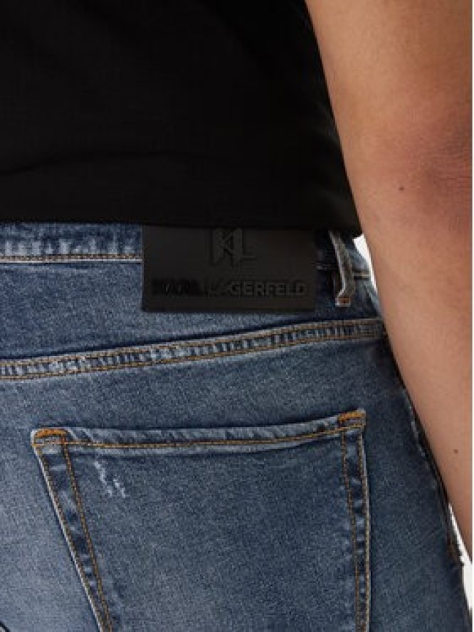 KARL LAGERFELD Jeansy 265508 562850 Niebieski Slim Fit