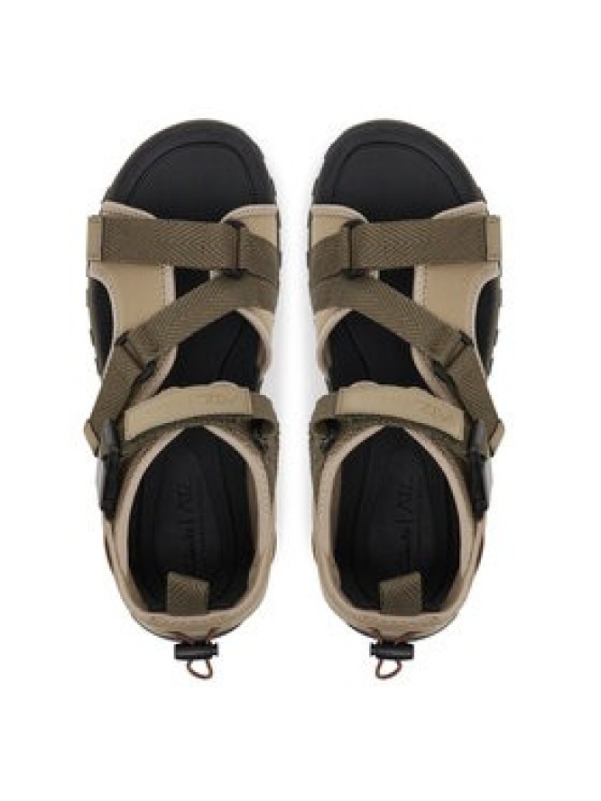 Clarks Sandały ATL Trek Tide 26181522 Beżowy