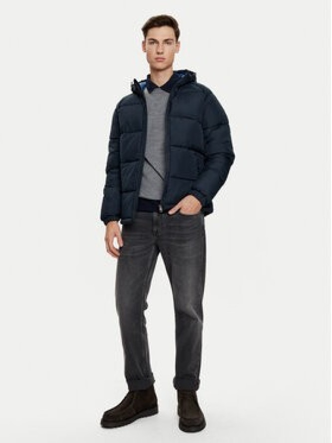 U.S. Polo Assn. Kurtka zimowa MUP3778 Granatowy Regular Fit