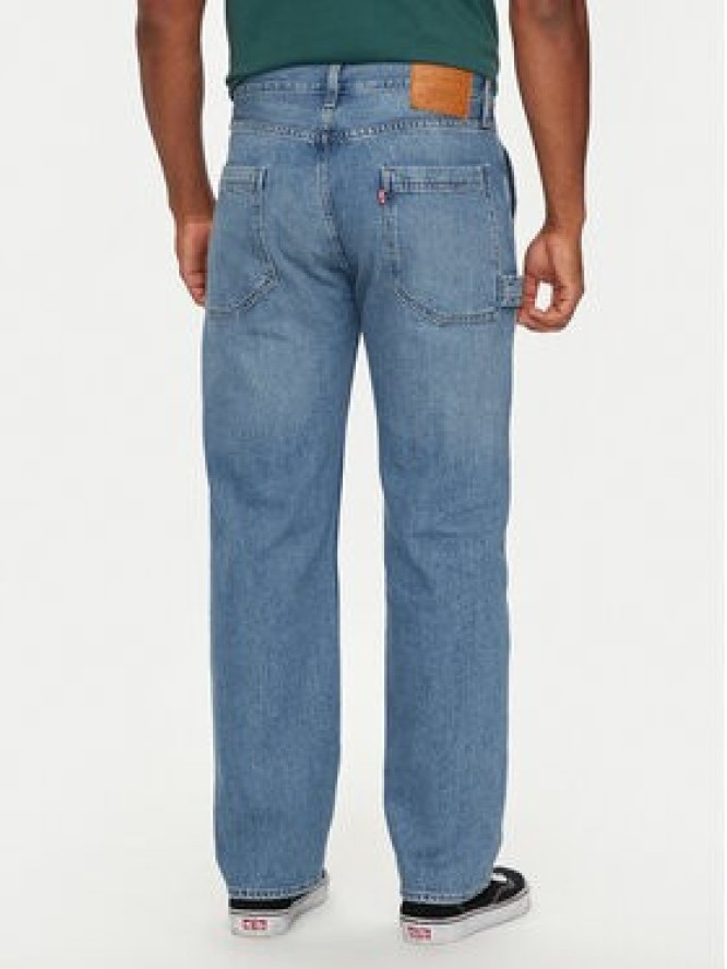 Levi's® Jeansy 555™ A9234-0001 Niebieski Loose Fit