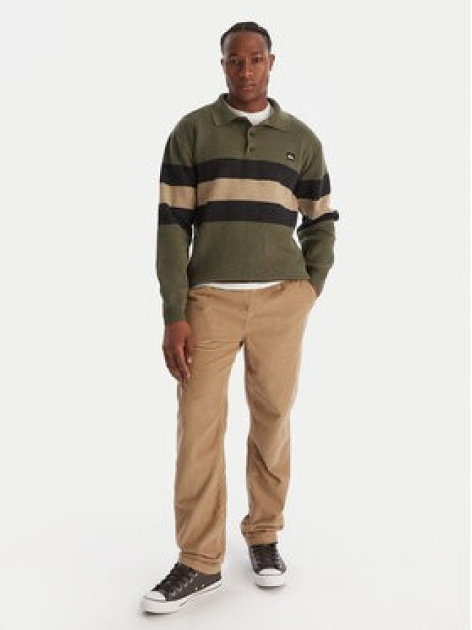 Quiksilver Sweter Cooper EQYSW03331 Zielony Regular Fit