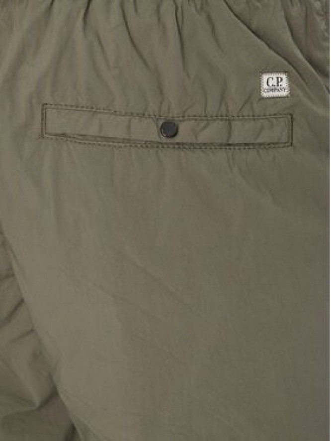 C.P. Company Szorty materiałowe 18CMBE172A006439G Szary Relaxed Fit