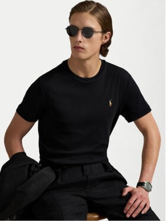 Polo Ralph Lauren T-Shirt 710740727 Czarny Slim Fit