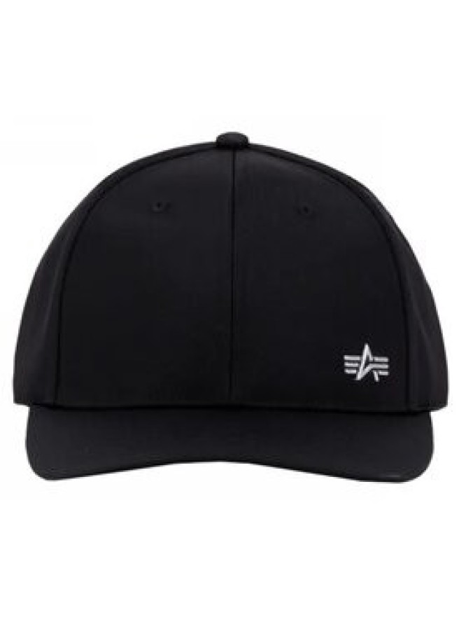 Alpha Industries Czapka z daszkiem Metal Label 156905 Czarny