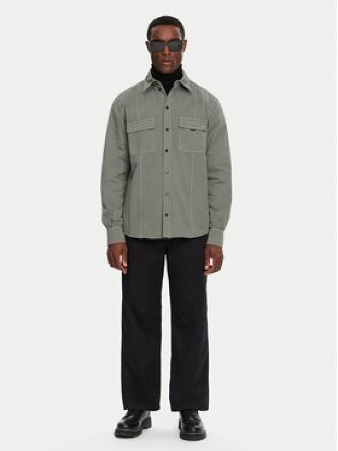 Dolce&Gabbana Koszula G5MA8T G8LH0 N0702 Zielony Regular Fit