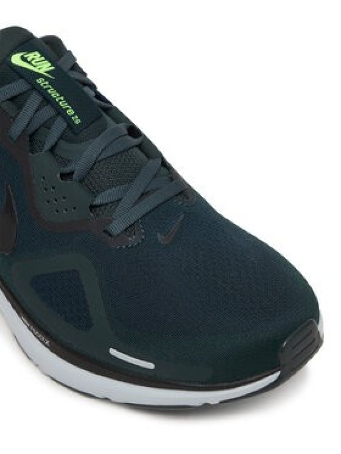 Nike Buty do biegania Structure 26 HJ1102 300 Zielony