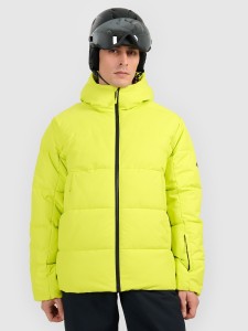 4F Kurtka narciarska membrana 5000 męska - zielona M