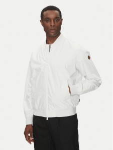 Save The Duck Kurtka bomber D32160U WIND20 Biały Regular Fit