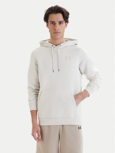 Under Armour Bluza Ua Essential 1373880 Écru Regular Fit