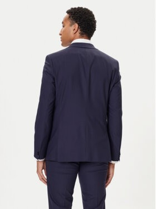 HUGO Garnitur Arti-Hesten253X 50544524 Granatowy Extra Slim Fit