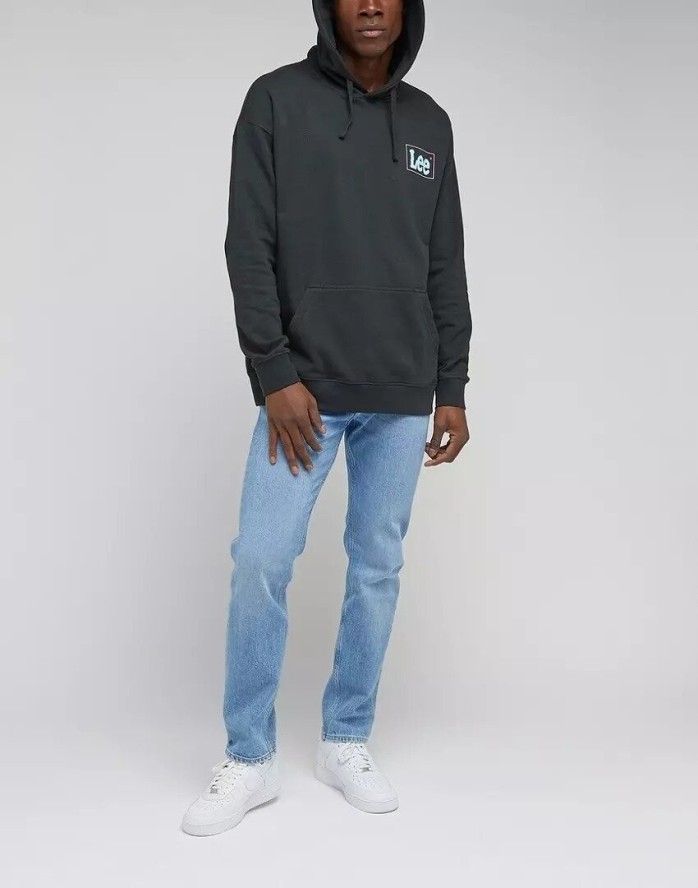 LEE RIDER MĘSKIE SPODNIE JEANSOWE JEANSY LIGHT SEABREEZE L701MWB99 112331690